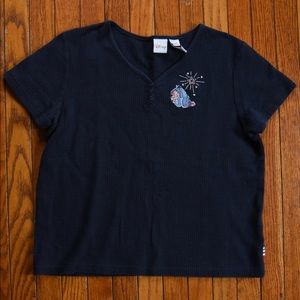 Vintage Disney Eeyore Top